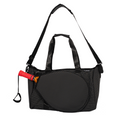 Grid Court Bag Obsidian